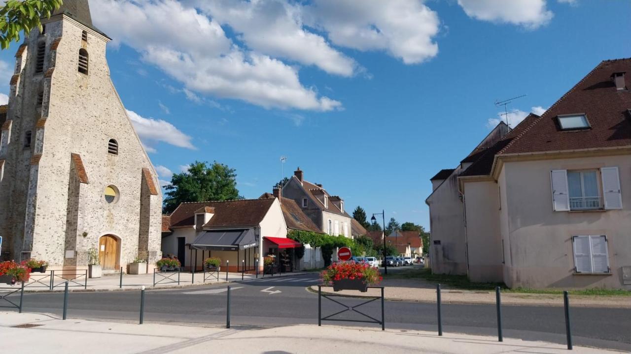 Villeneuve-Saint-Denis Appartement Cosy - Disneyland & Villages Nature מראה חיצוני תמונה
